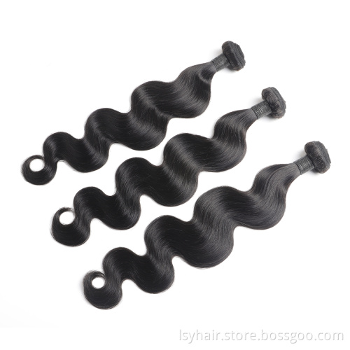 Body Wave Virgin Brazilian Hair Extension